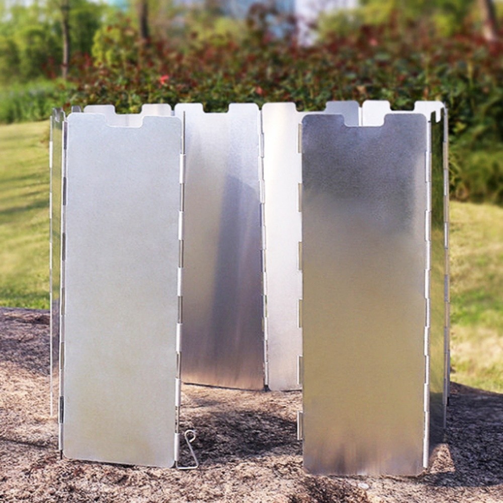 일월천상회 10단 가스버너 바람막이 가스렌지바람막이 렌지가드 캠핑바람막이 그리들바람막이 5,500원