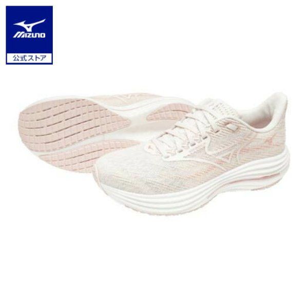 미즈노 러닝화 웨이브 라이더29 SW 여성용 핑크화이트 199,000원