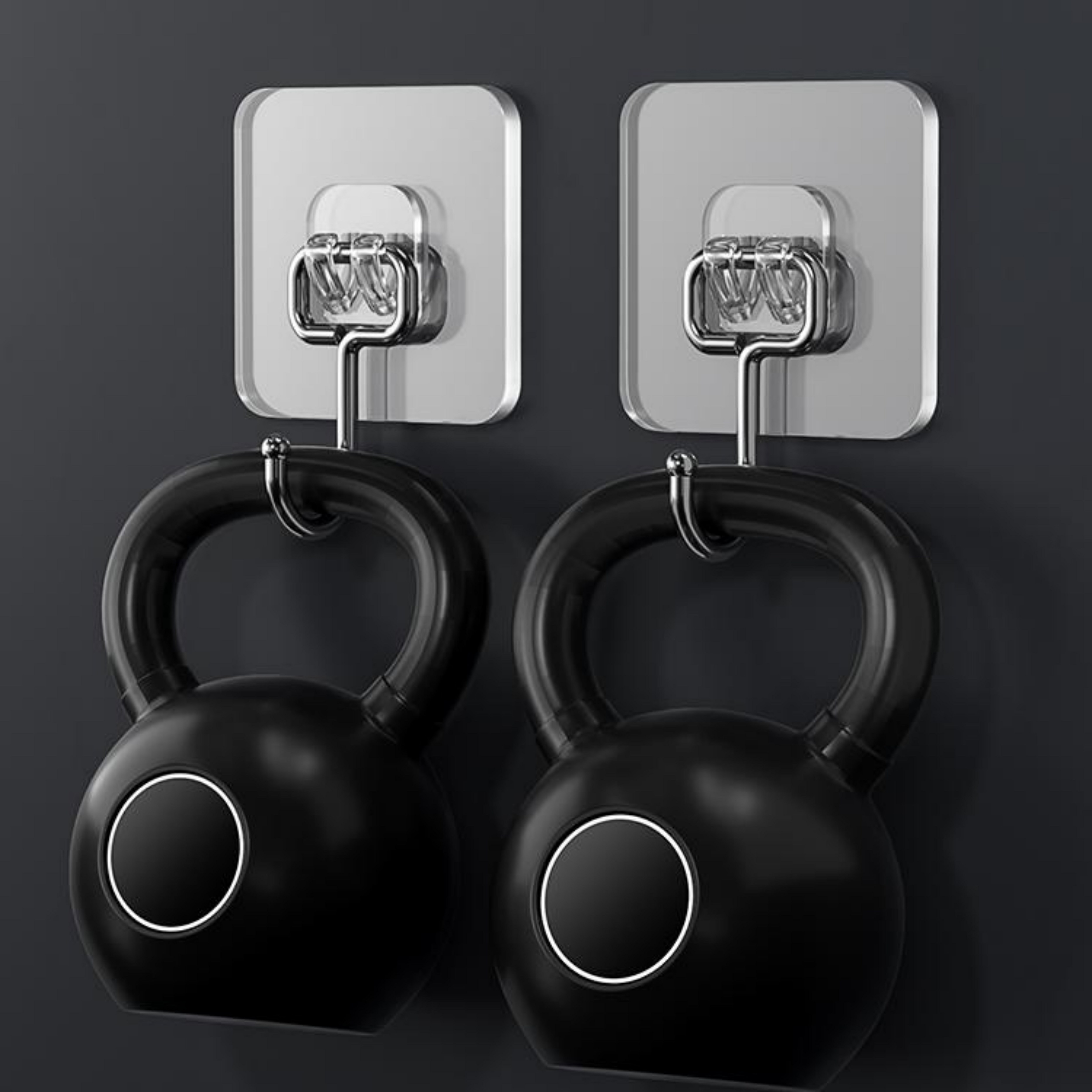 딜라이프 초강력 접착식 무타공 벽걸이 후크 걸이 3,450원