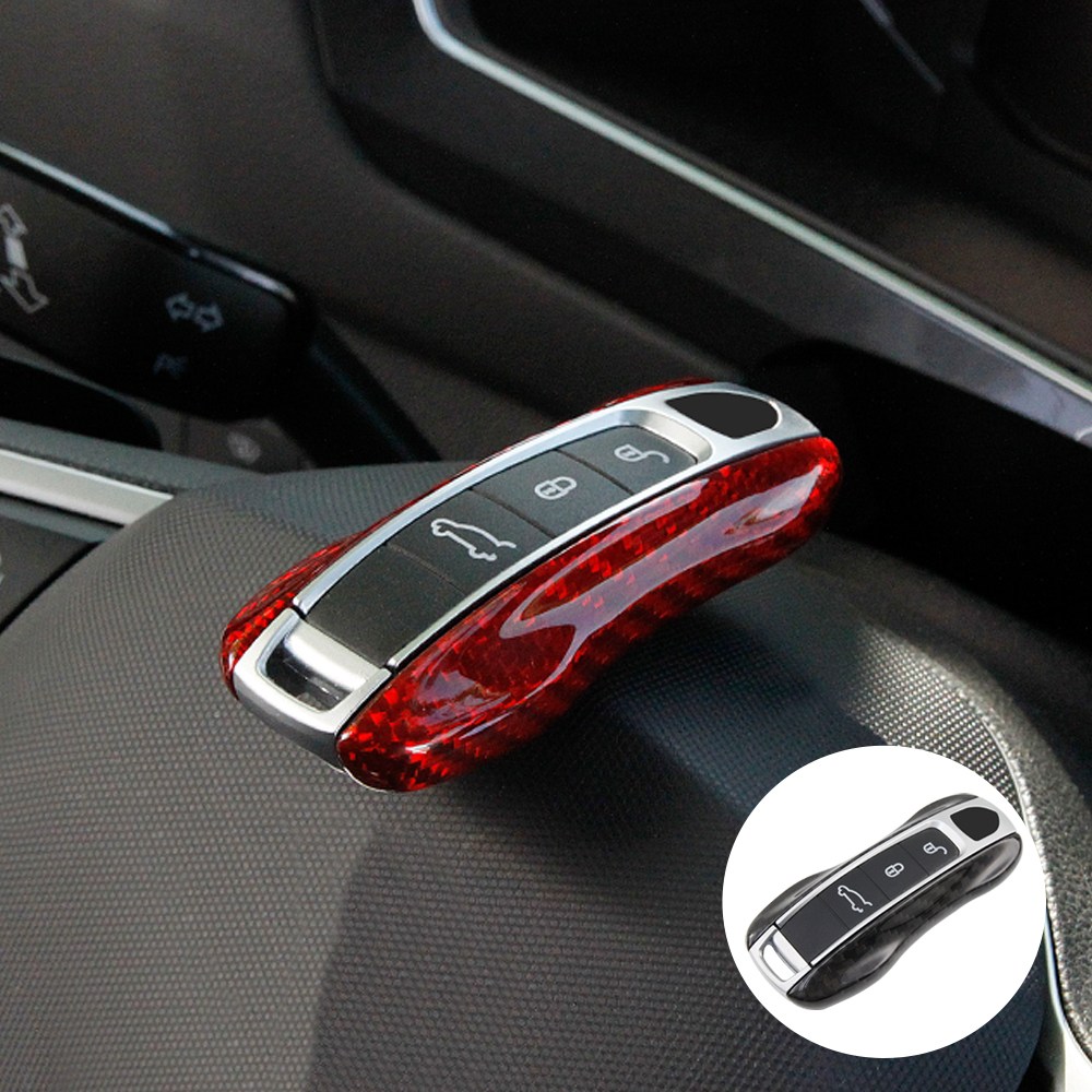 [주주파츠몰] 포르쉐 교체형 리얼카본 키커버 키케이스 호환 용품 106,000원