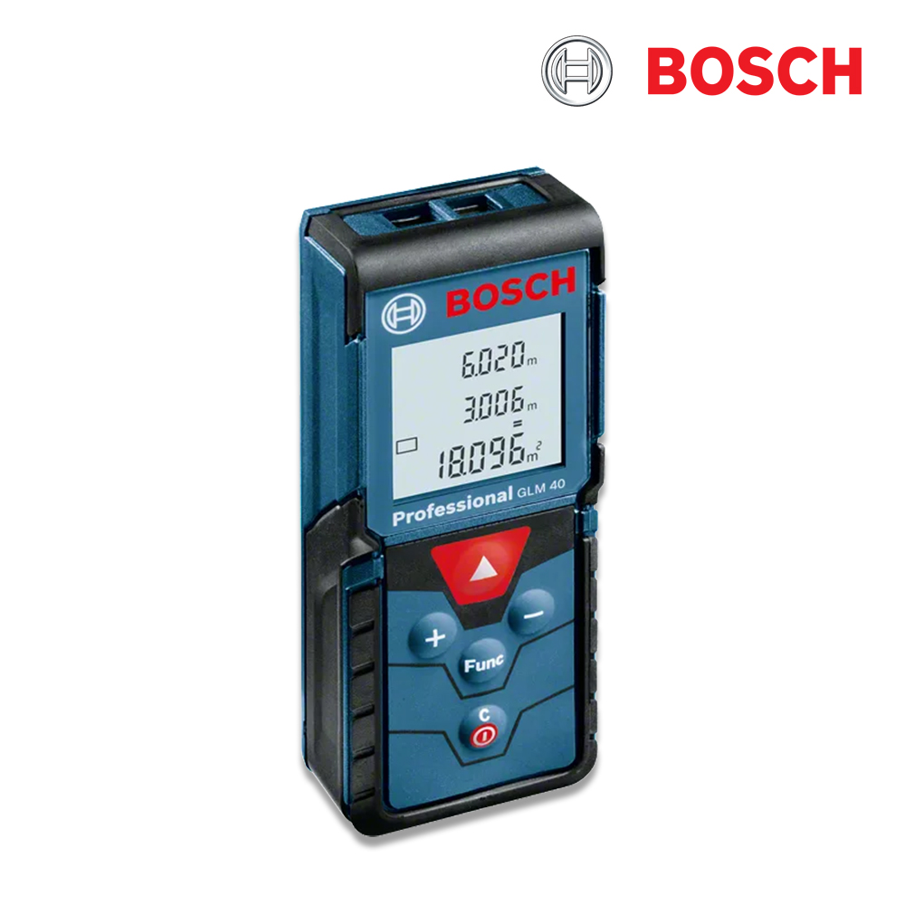 보쉬 GLM40-12 레이저거리측정기 면적 체적측정가능 40m 측정 레이저줄자 86,880원