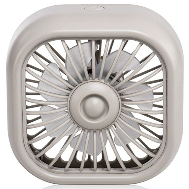 차량용 송풍구 에어컨 거치식 USB 선풍기 에어 쿨링팬 LED 써큘레이터, 1개, 아이보리 23,880원