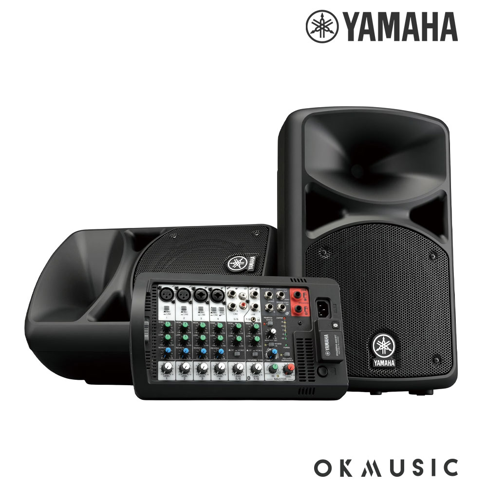 야마하 스테이지파스400BT 믹서포함 앰프 스피커 공연 버스킹 1,240,000원