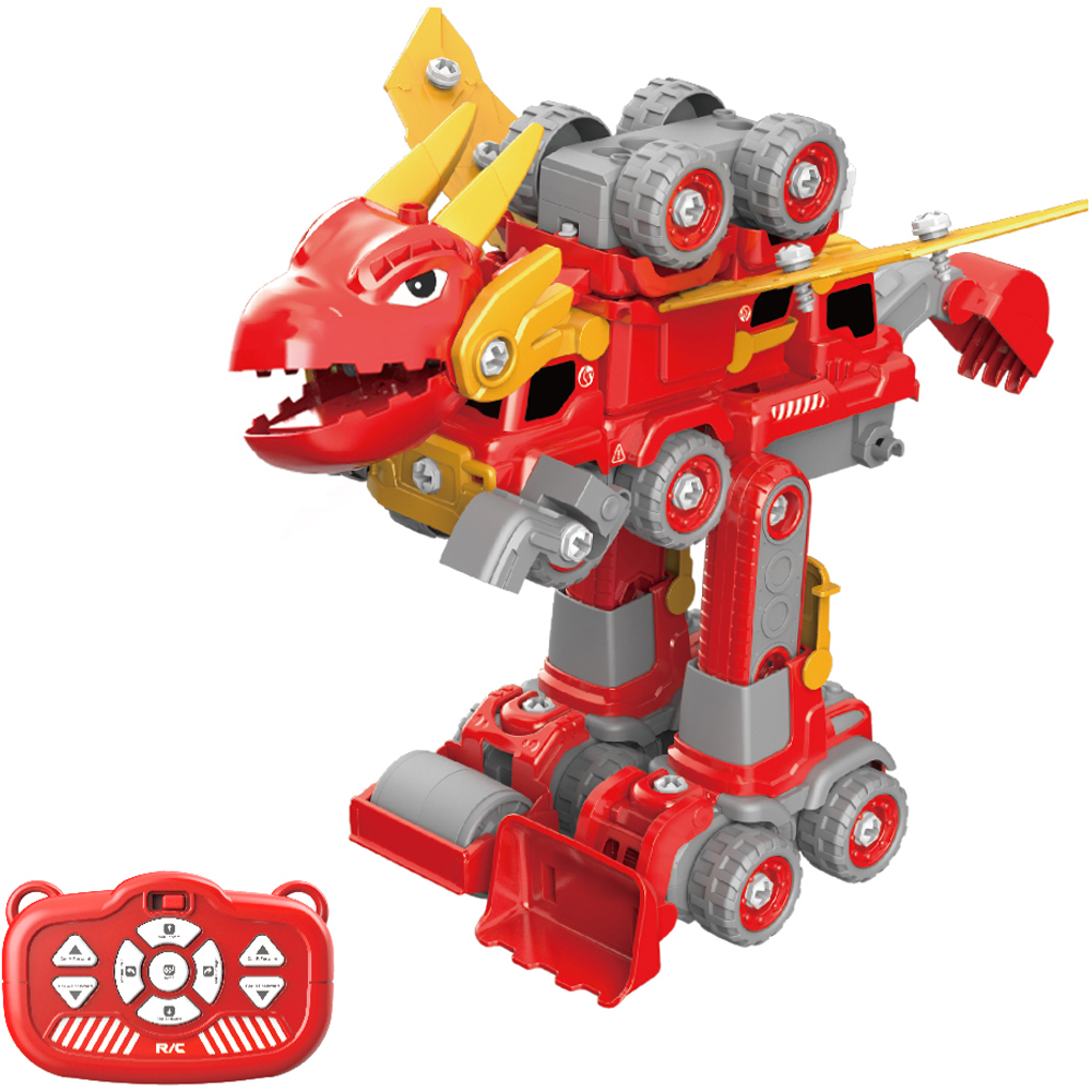 DIY 5in1 다이노 RC카 직접 조립하고 조종하는 변신 공룡알씨카 카르노타우루스 65,500원