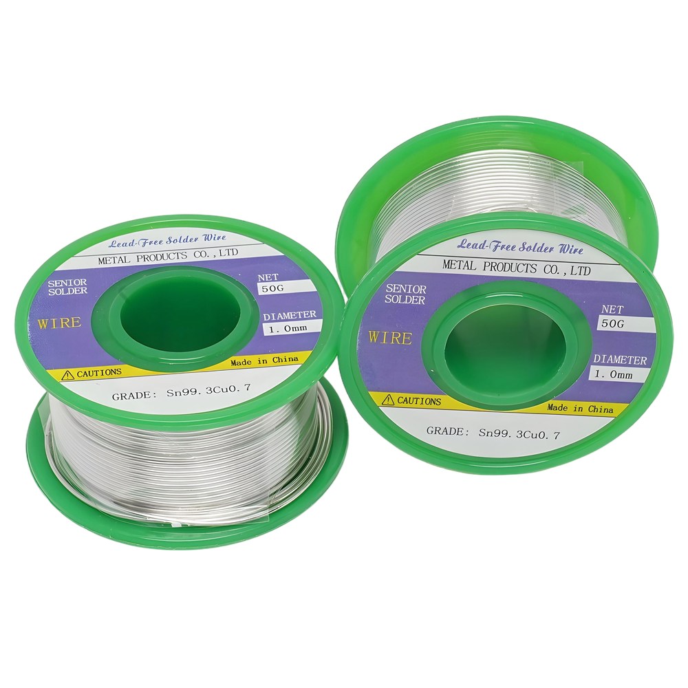 납땜용 실납 와이어 친환경 무연납 Sn99.3 Cu0.7 20,200원
