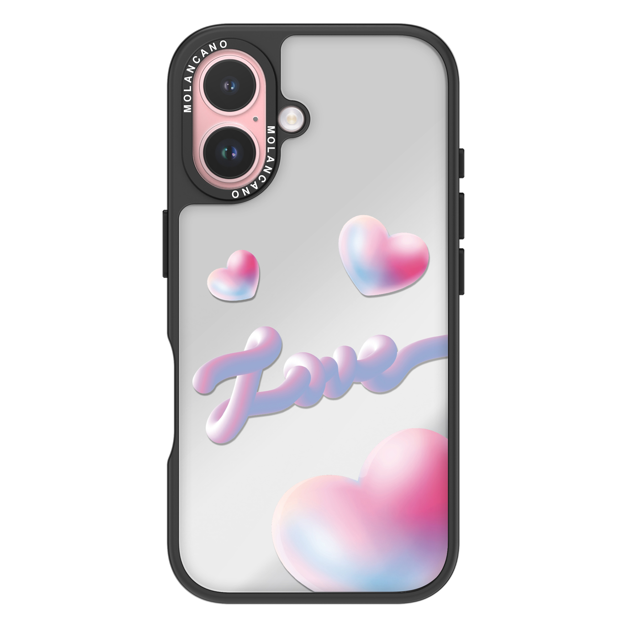 모란카노 미러 디자인 휴대폰 케이스 21,360원