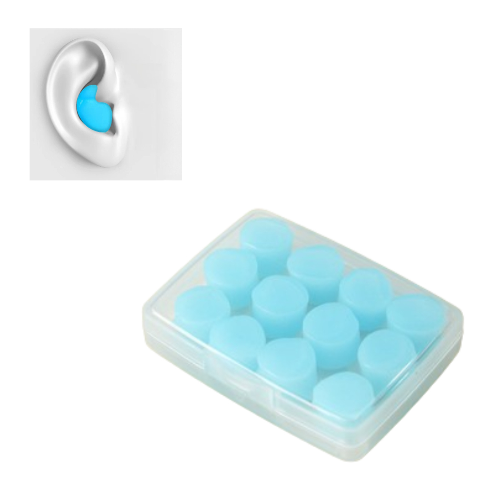 바이유즈 소음방지 수영공부 실리콘 귀마개 8,100원