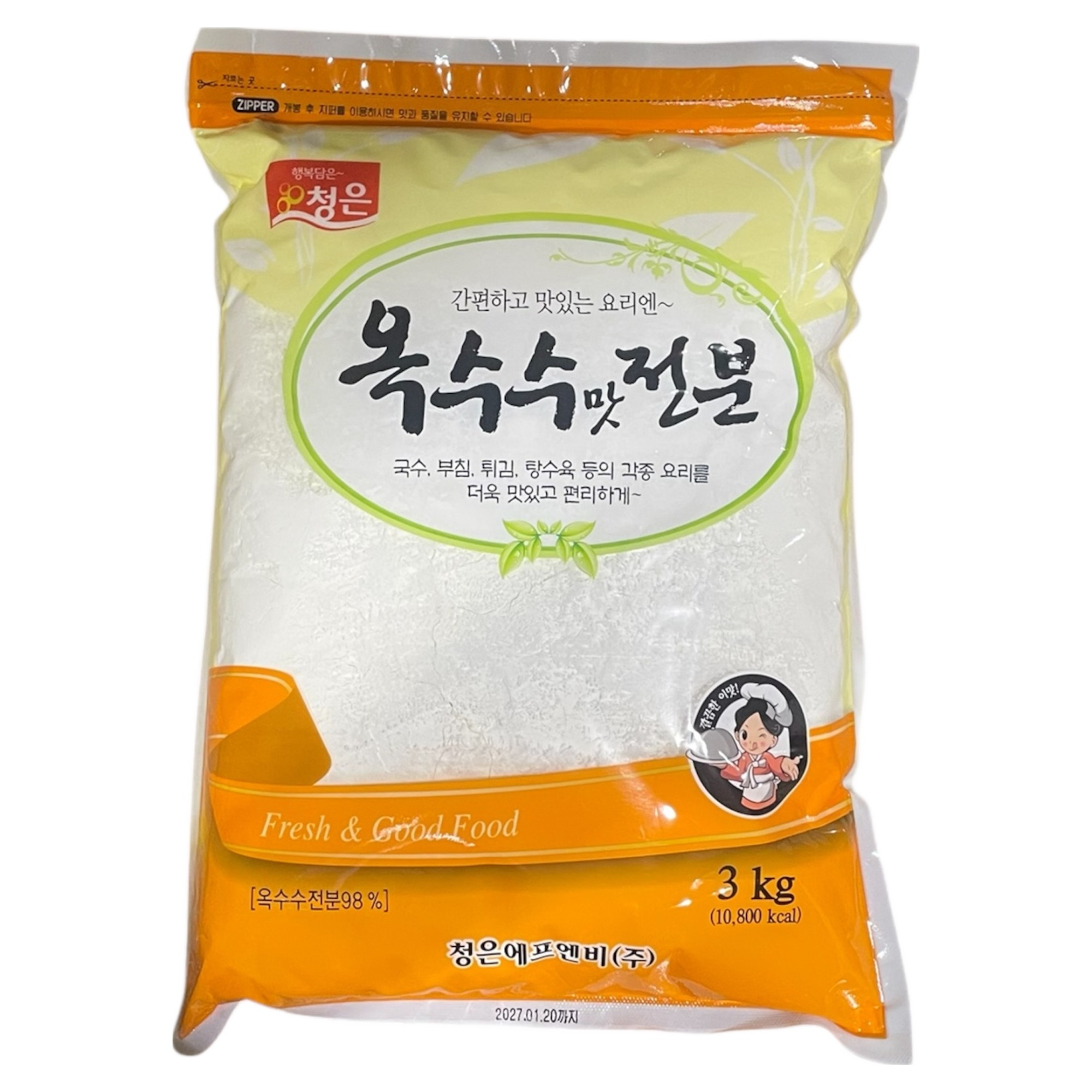 청은 옥수수맛 전분 9,530원