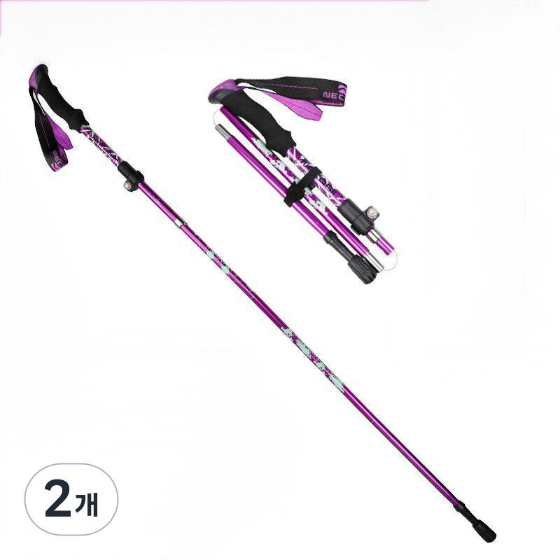 코차이 알루미늄 접이식 등산스틱 5단 초경량 휴대용 트레킹 폴 아웃도어용 38,900원