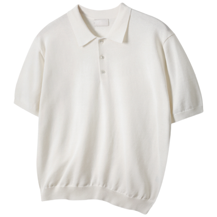 해리슨 에어쿨 카라 반팔 니트 LAN1004 40,800원