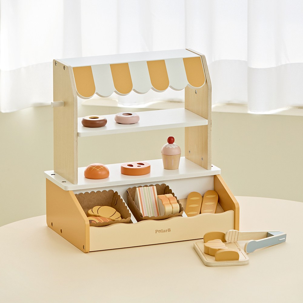 폴라비 원목 미니 베이커리 가게 67,500원