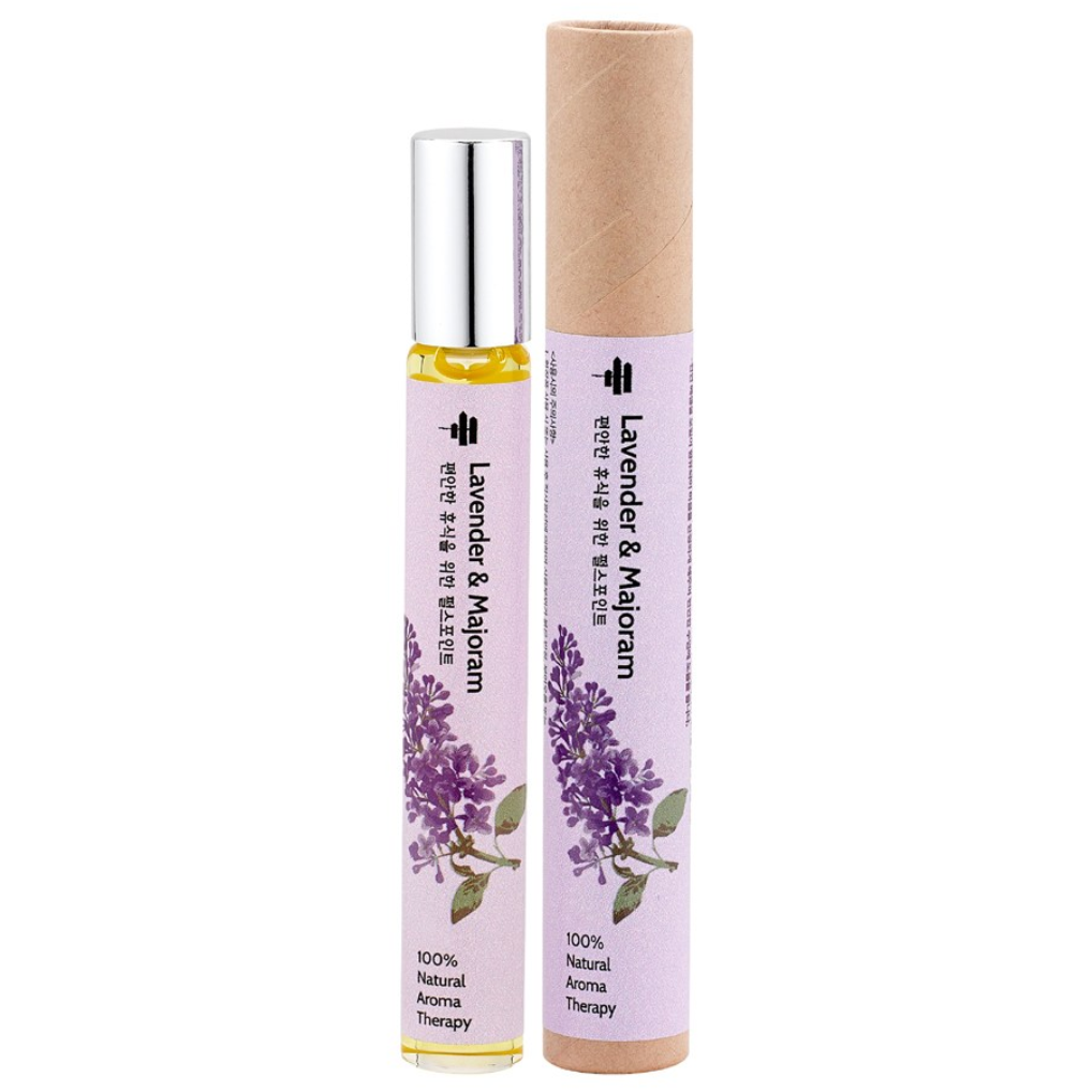 힐링팜스 라벤더&마조람 펄스포인트 아로마테라피, 1개, 10ml 11,500원