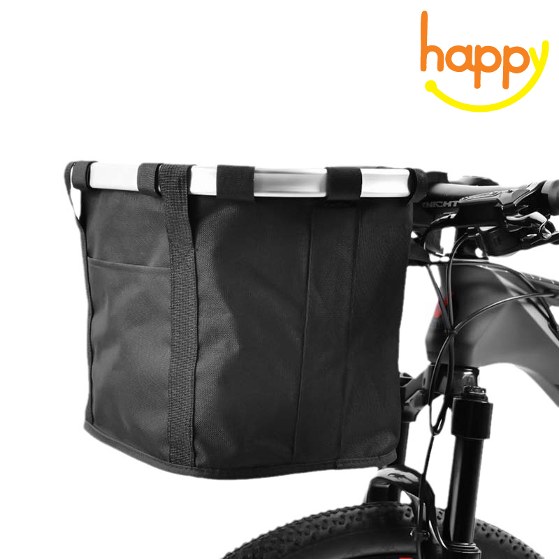 해피앤몰 탈부착 자전거 바구니 장바구니 앞바구니 가방 11,900원