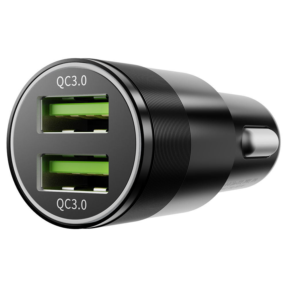 신지모루 퀵차지 3.0 듀얼 고속 차량용 충전기 9,900원