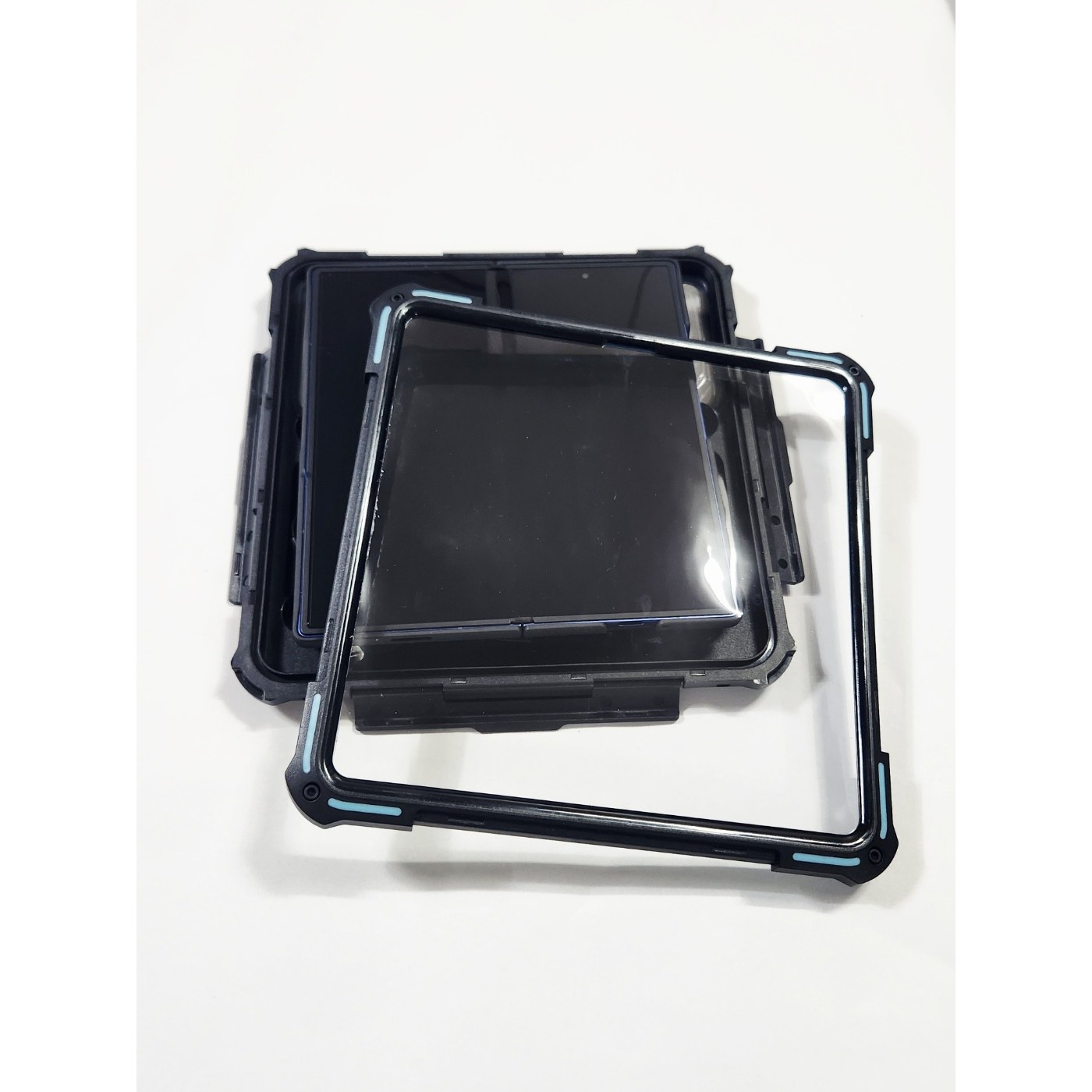 배달대행 오토바이 다야다 자석충전 듀얼 만능방수케이스, 다야다, 블랙 65,000원