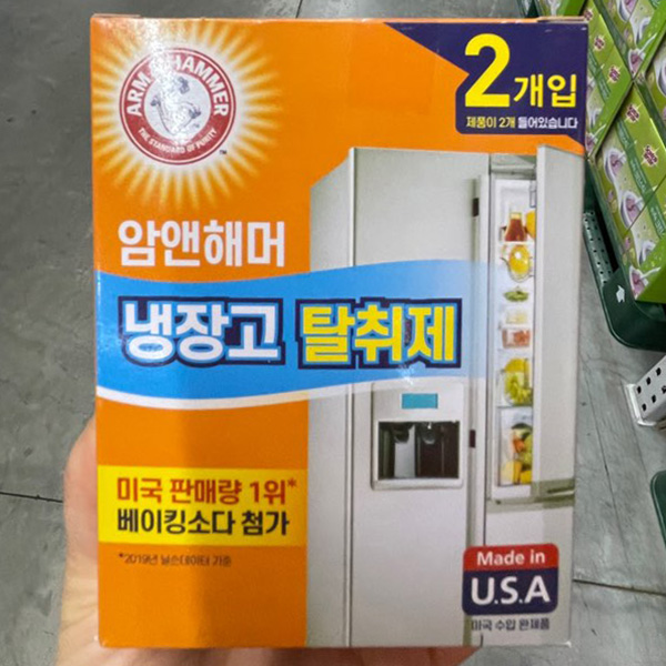 암앤해머 베이킹소다 냉장고 탈취제 10,100원