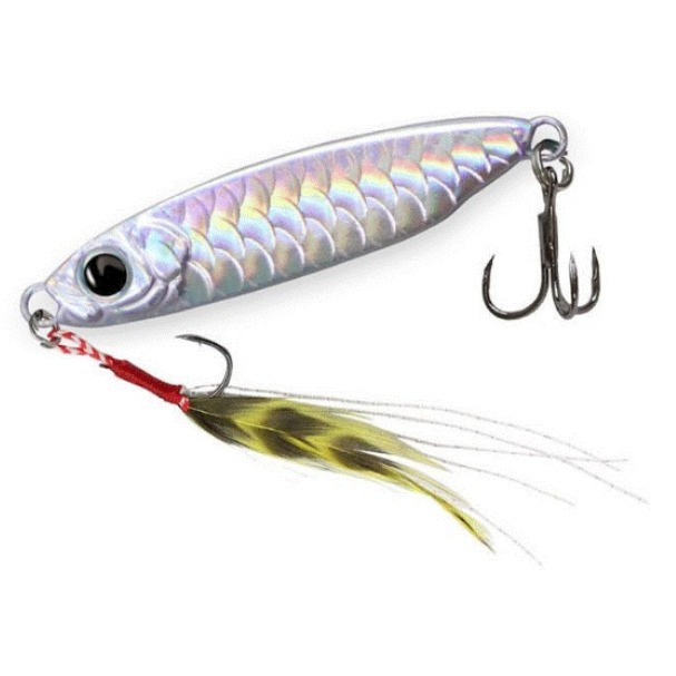 몬스팅 메탈지그 삼치메탈 방어지그 볼락 잿방어 고등어 광어 방어 농어 부시리, 1개, 30g, 실버 4,970원