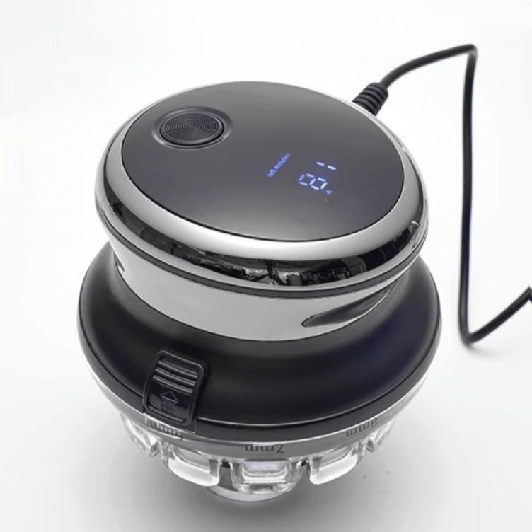 원형 셀프 헤어트리머 삭발 면도기 바리깡 대머리 한손 이발기 그루밍 전기 35,260원