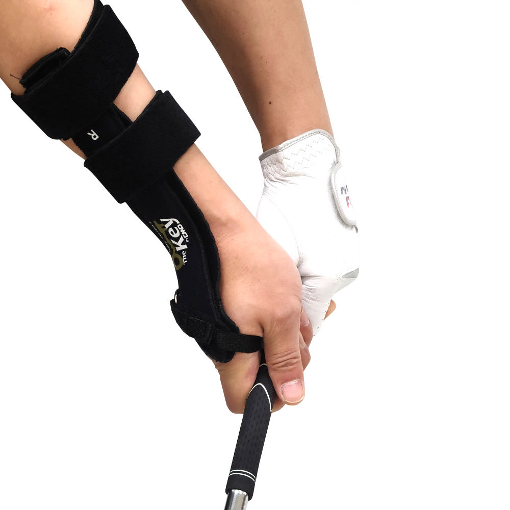 더키 골프스윙연습기 어프로치연습기 손목 스쿠핑 방지 칩샷 연습 도구 용품 기구, 1개, 단일색상 83,490원