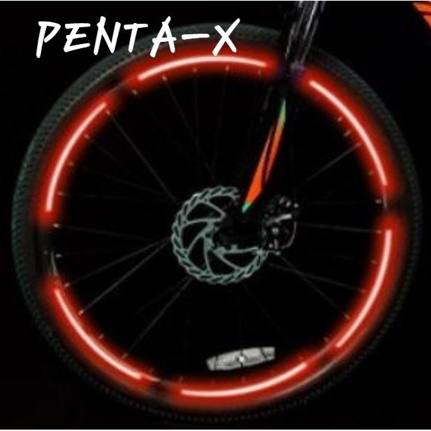 펜타엑스 자전거 휠 반사지 스티커 자전거 한대분량 8,900원