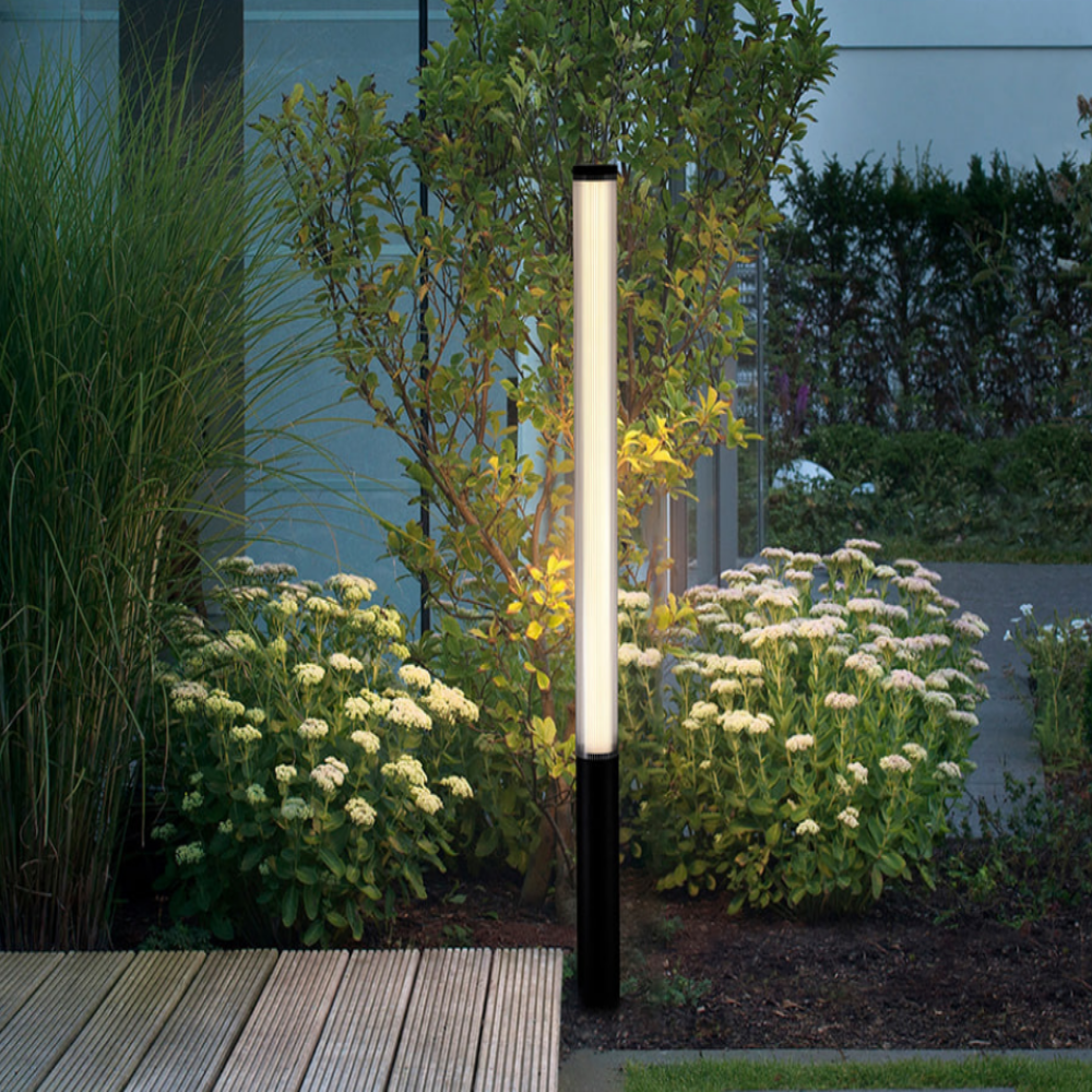 LED 원형 전기 정원등 잔디등 가로등 열주등 외등 1050MM 203,000원