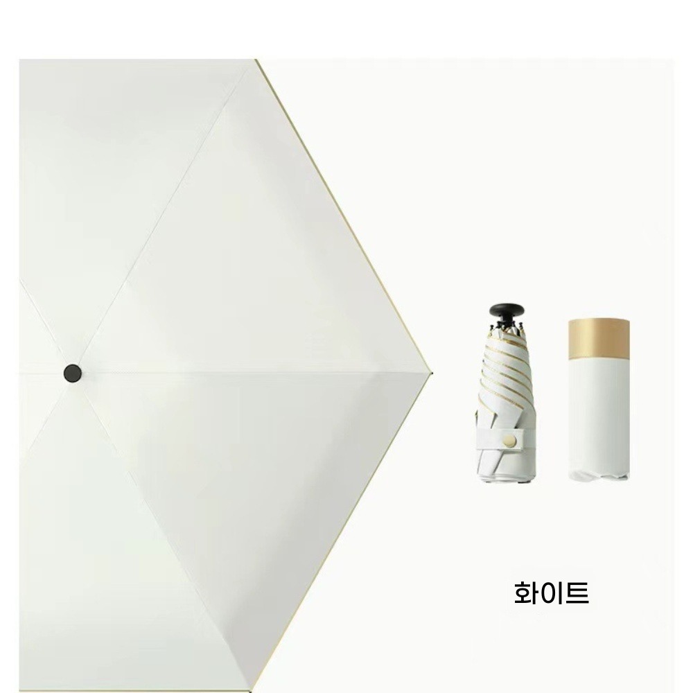 cliia 초미니 5단 양우산 초경량 암막 양산 자외선차단 포켓 우산 휴대용 가벼운 미니 우산 29,000원