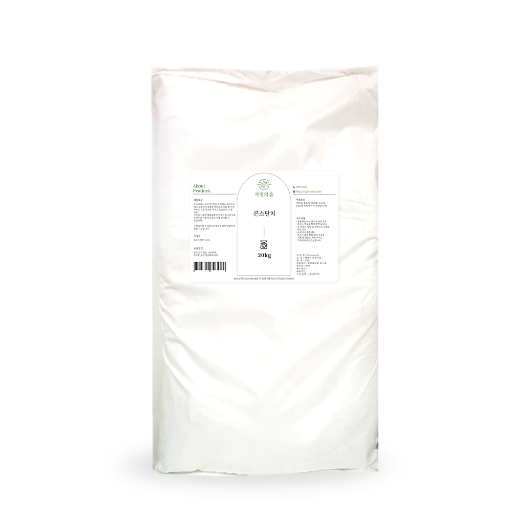 수제나라 자연의숲 콘스탄치 콘스타치 옥수수전분, 1개, 20kg 50,930원