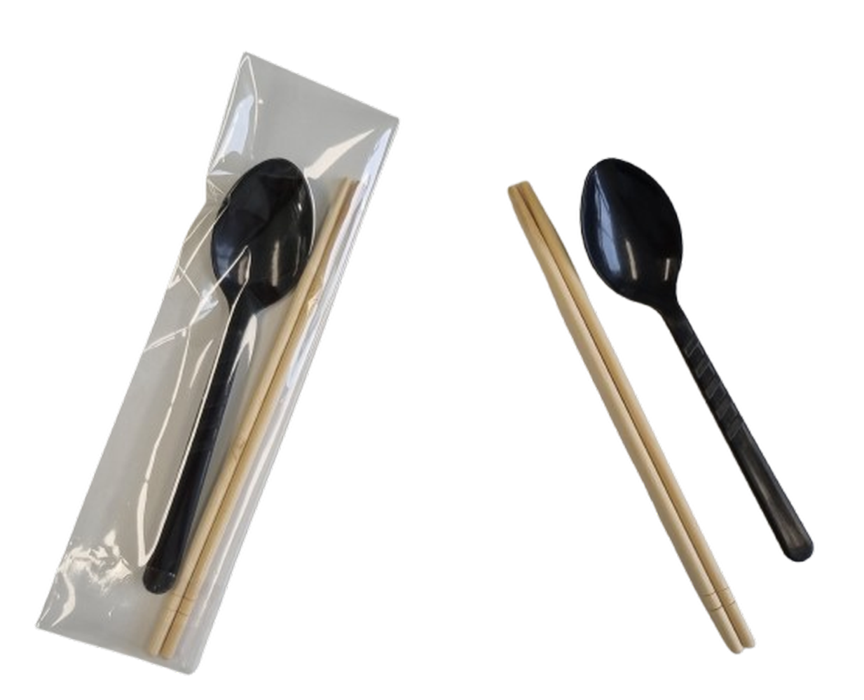 (맞춤팩) NEW 일회용수저세트/개별비닐포장 22,800원