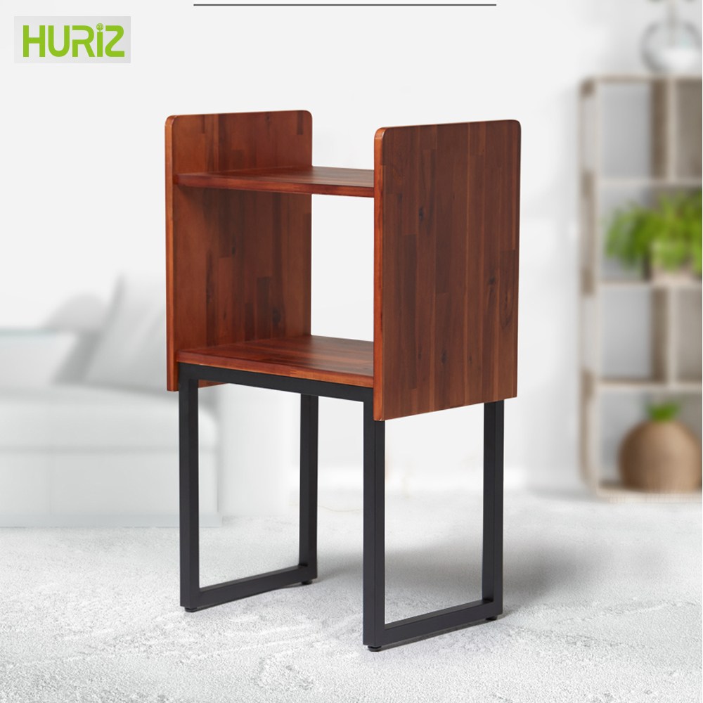 스피커스탠드 HR-SpeakerStand 철제원목 진열대 오디오선반 거치대 휴라이즈 TR 119,000원