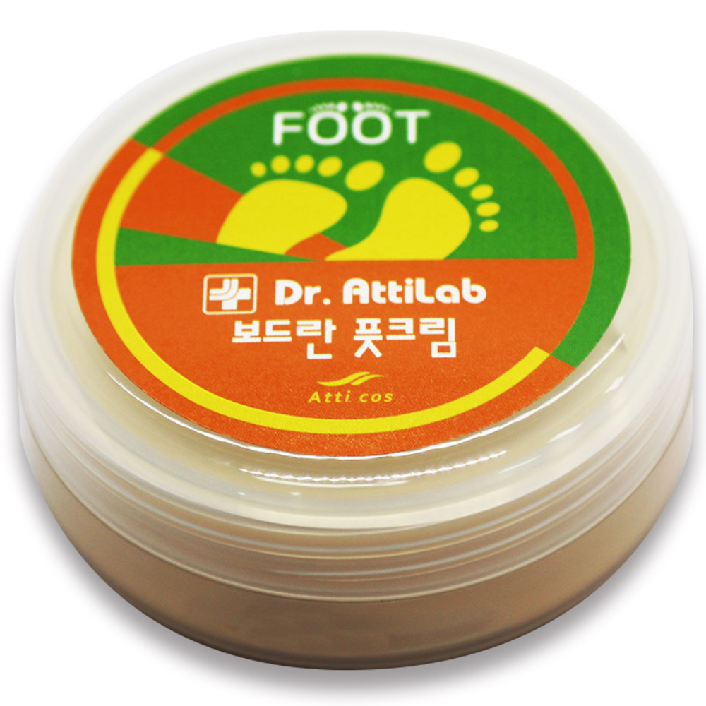 아띠코스 닥터아띠랩 보드란 풋크림 원형, 100g, 1개 8,400원