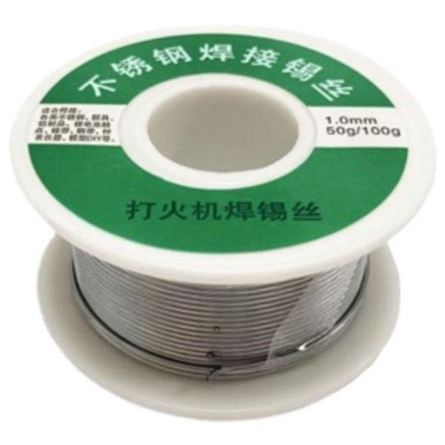 루그리 스테인레스 스틸 납땜 저온 용접 와이어 1.0mm 100g 14,900원