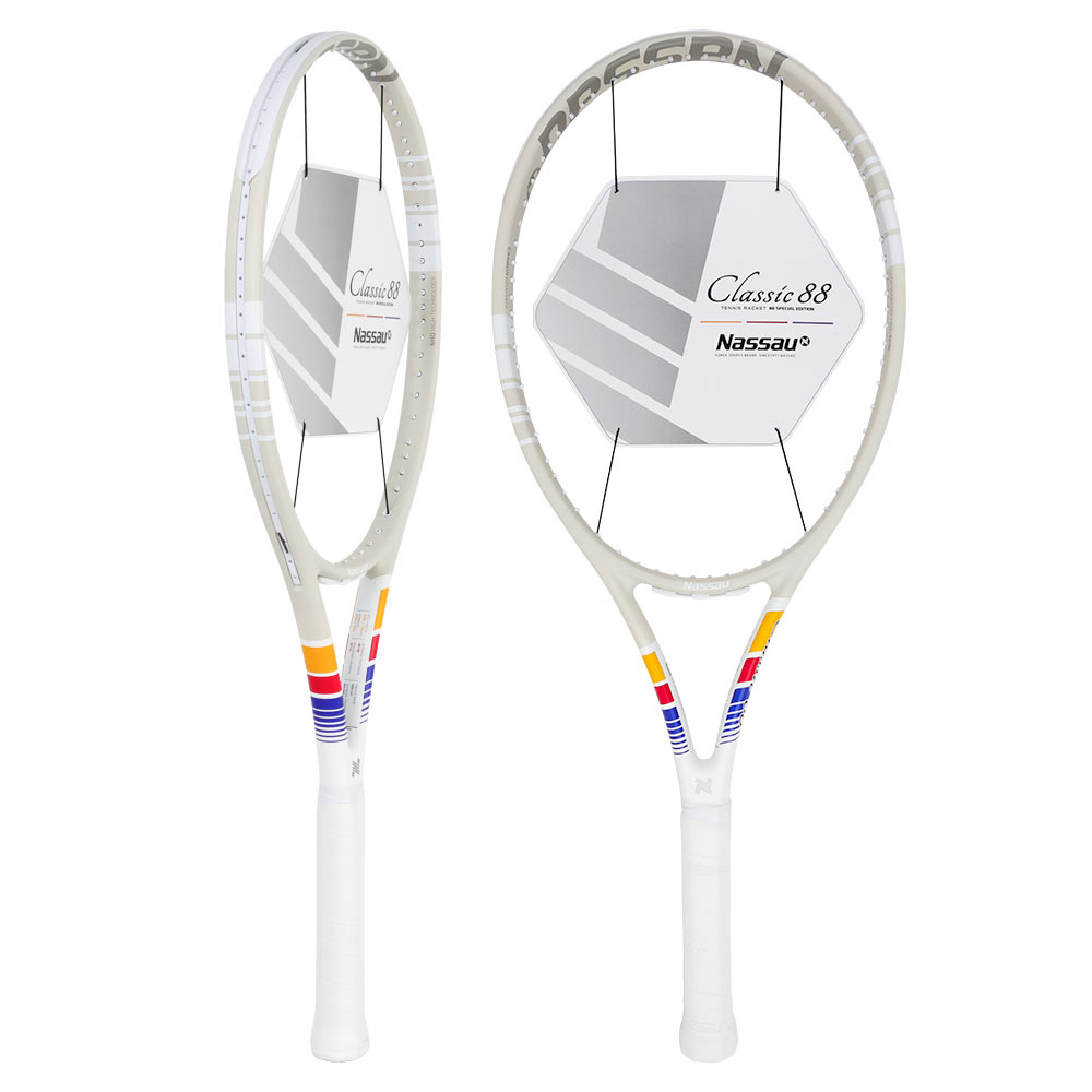 낫소 테니스 라켓 클래식88 27인치 295g 남자 테니스 채 220,000원