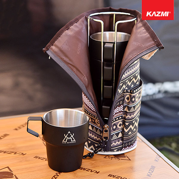 [카즈미] KAZMI 블랙머그 5P 세트 54,120원