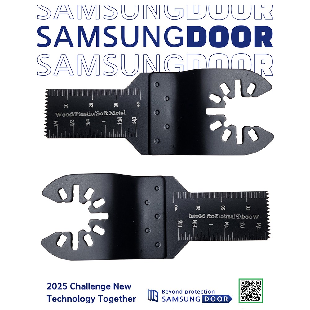 만능커터날 삼성도어 멀티커터날 20mm 디월트,밀워키,계양 호환 목재용 PVC 석고보드, 10개, 블랙 6,000원