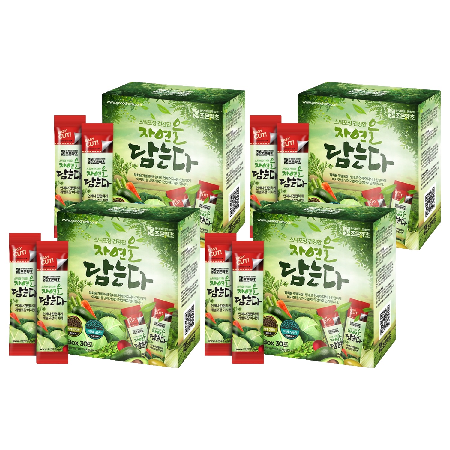 조은약초 자연을 담는다 프리미엄 노니환 스틱, 900g, 4개 35,680원