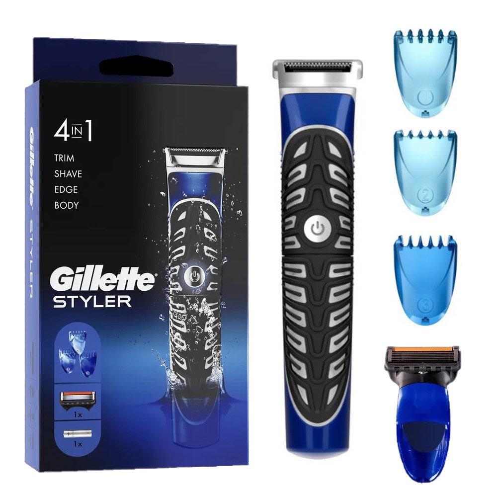 질레트 스타일러 4in1 전동 전기 면도기 남성 수염 트리머 방수 Gillette Styler, 1개, 질레트 스타일러 42,760원