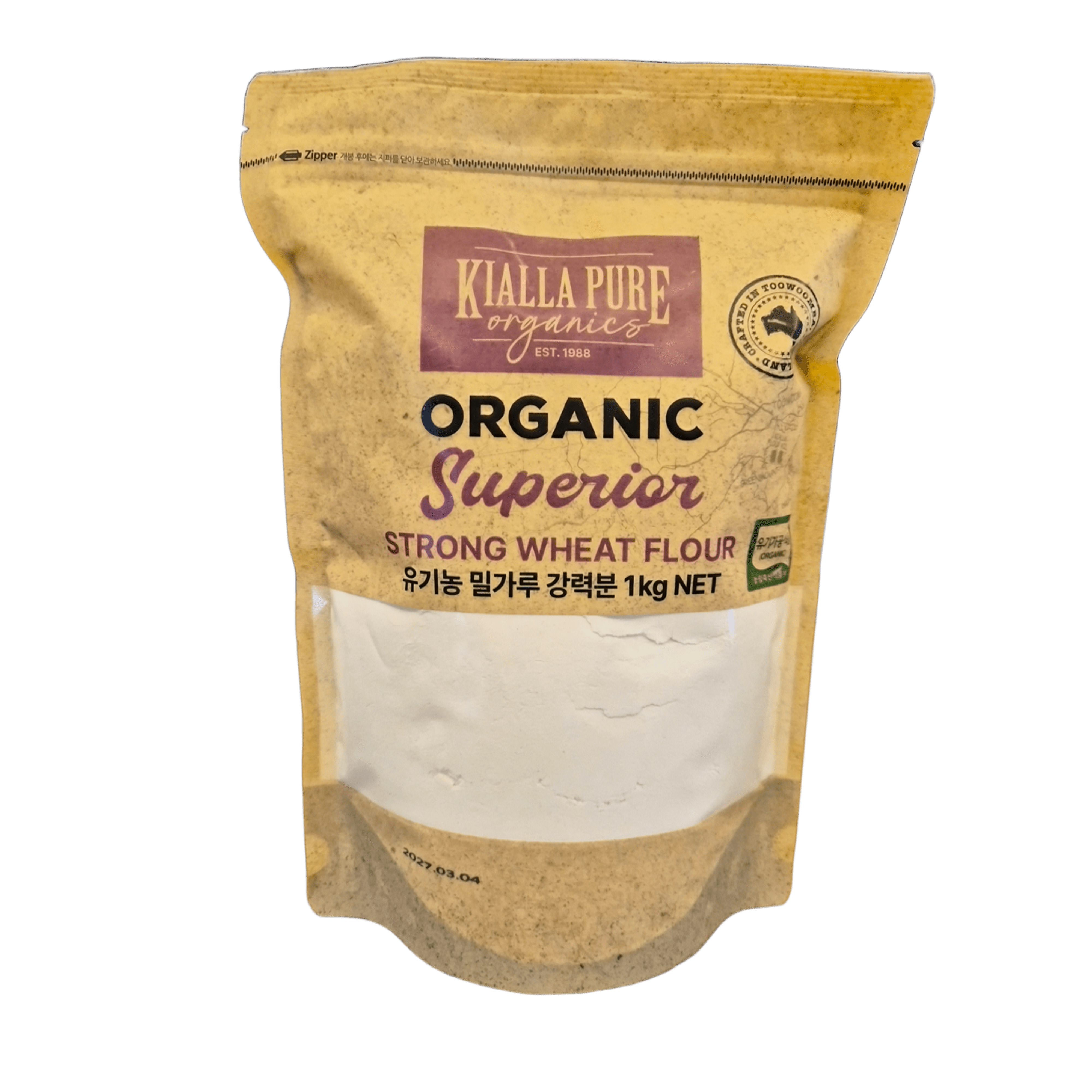 키알라 유기농 밀가루 강력 10,900원