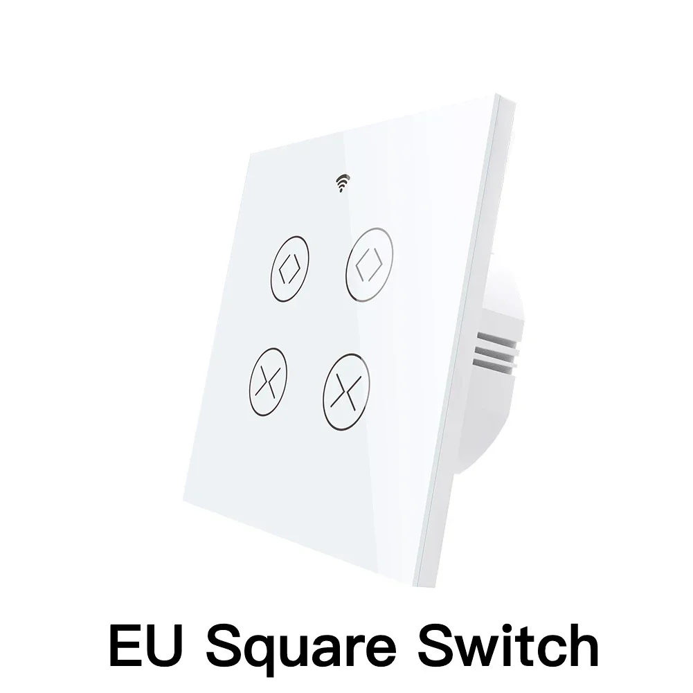 MOES WiFi RF433 커튼 스위치 US EU 터치 롤러 블라인드 모터 컨트롤러 Tuya Smart Life App 원격 제어 Alexa Google Voice 38,900원