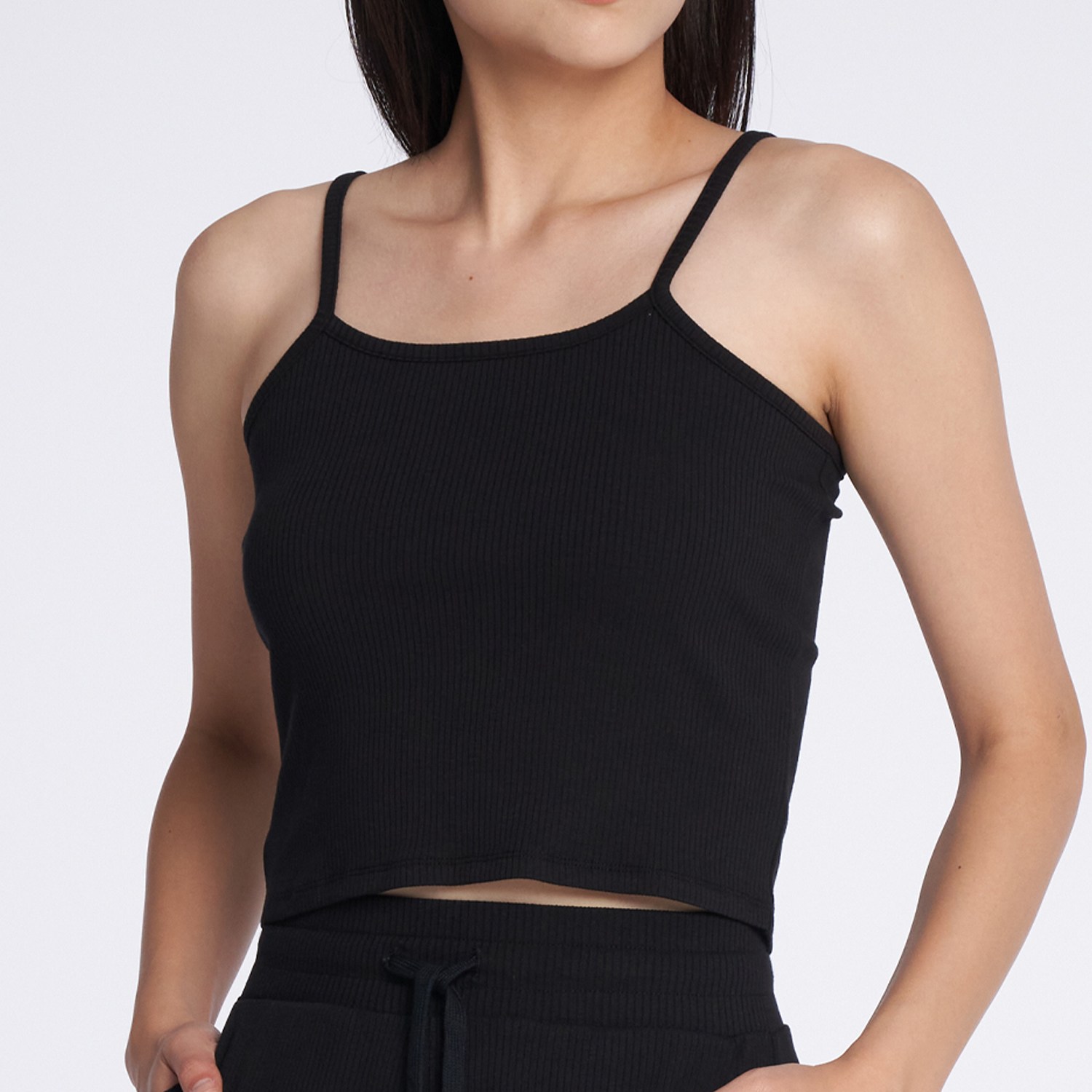 24COMMA CATS009_031 시티 올 데이 크레오라 골지 여성 끈 크롭나시 1p 7,900원