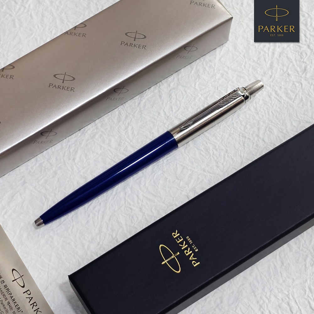 파카 오리지널 볼펜 조터 (정품포장), 1개, 블루 16,340원