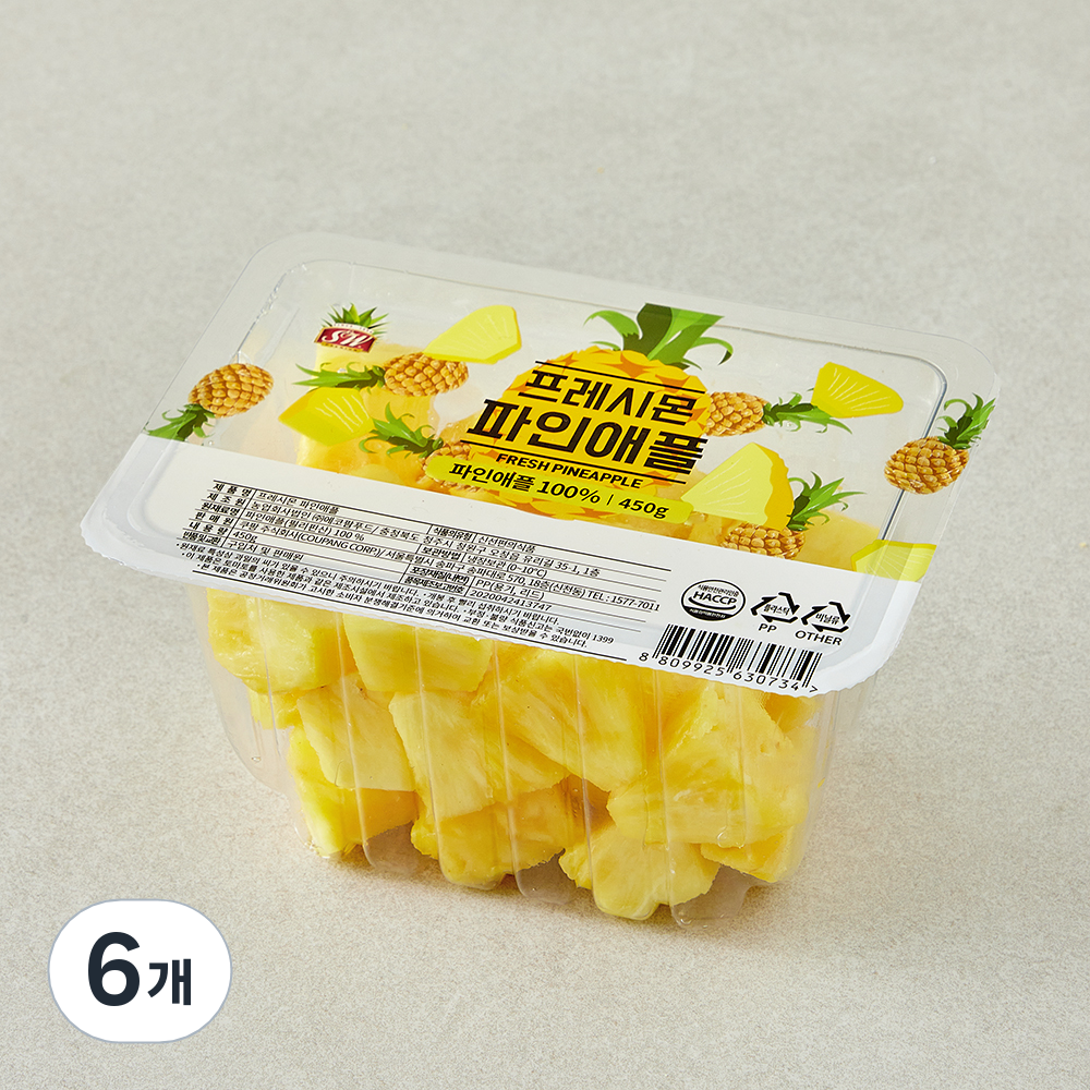 [로켓프레시] 프레시몬 파인애플 30,240원