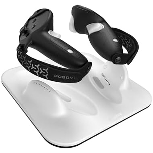 BOBOVR CD3 컨트롤러 무선 충전 콤보 G3 그립으로 지원 Quest 33S 컨트롤러와 호환 가능 139,590원