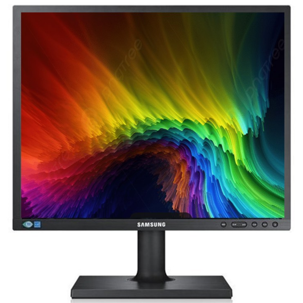 삼성전자 S19C45K 19인치 피벗 모니터 LED 사무용 벽걸이 CCTV 아파트 병원 일반5:4 중고, S19C45K, 48cm 45,000원