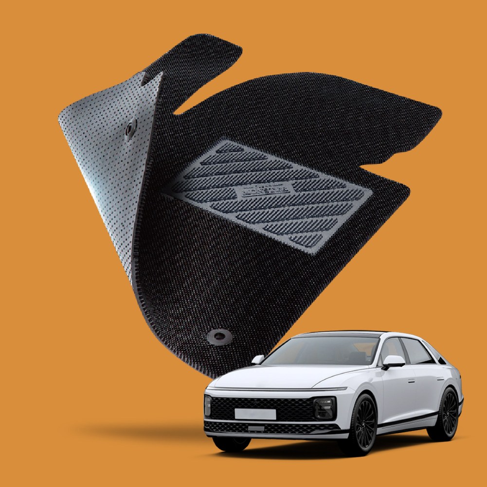 자동차친구 관리가 편한 5세대 브러쉬 자동차 매트 발판 1열+2열 그랜저gn7 2륜 적용 149,000원