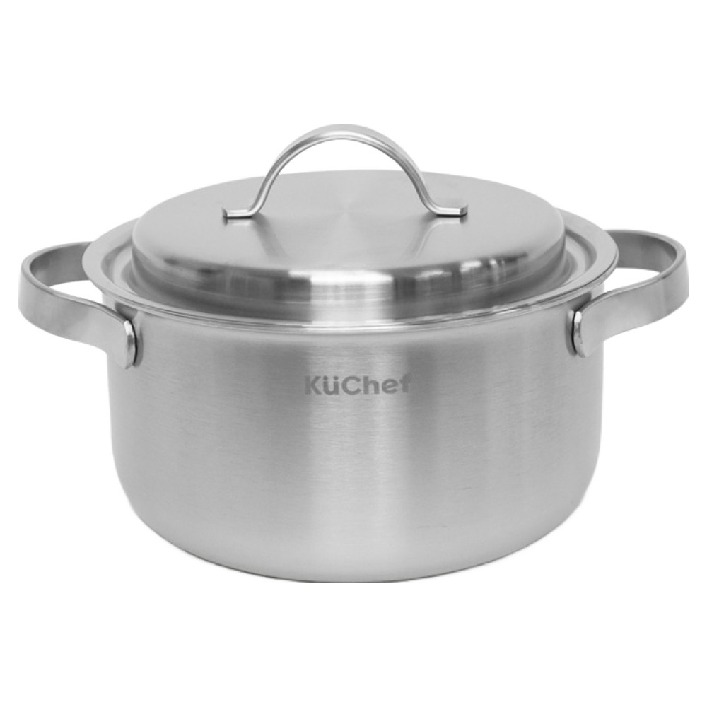 쿠쉐프 인덕션 통5중 스텐 양수냄비, 20cm, 단일색상, 1개 69,000원