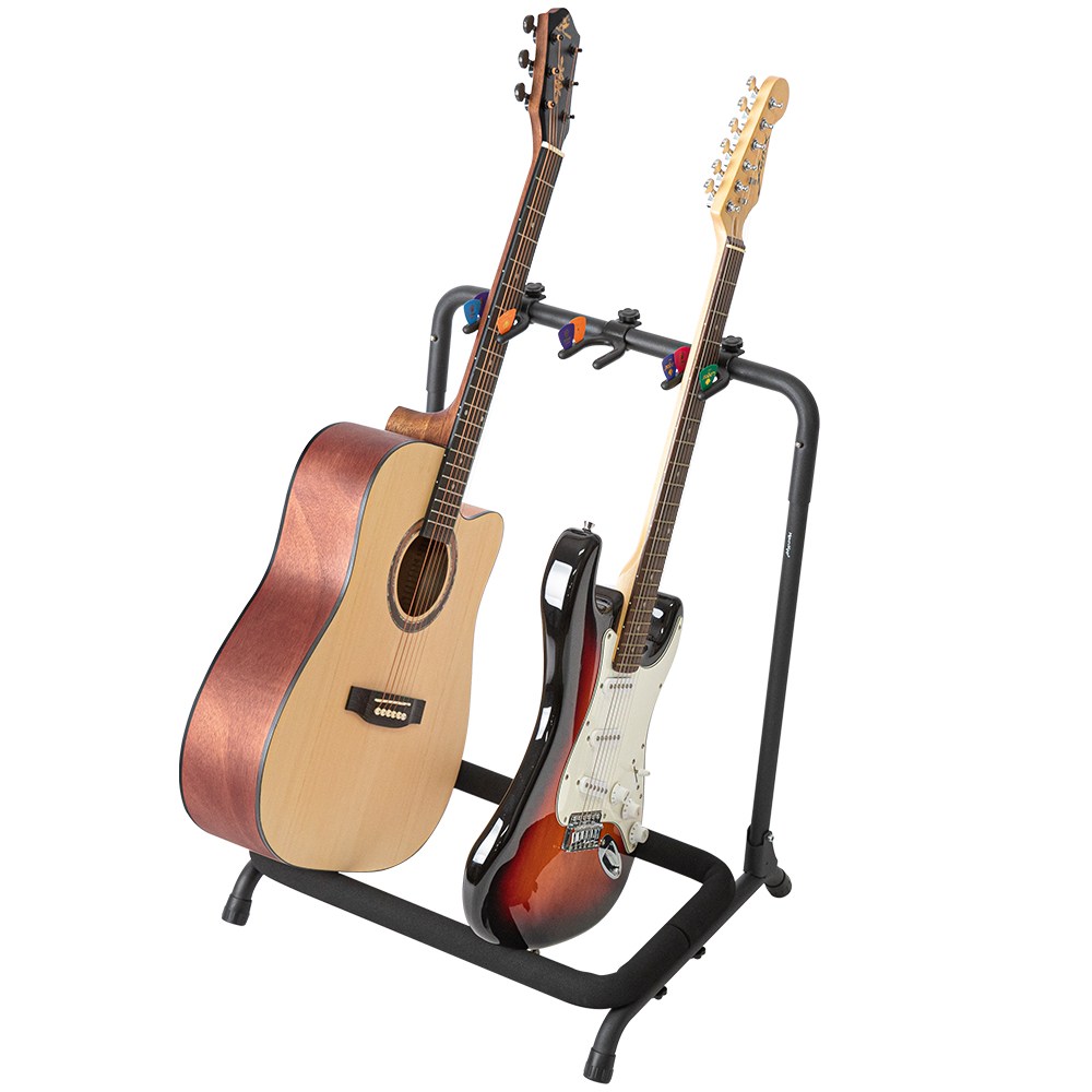 마이티킹 MGS253 넥홀더 폭조절 3단 기타스탠드 거치대 받침대 통기타 일렉 베이스 20,400원