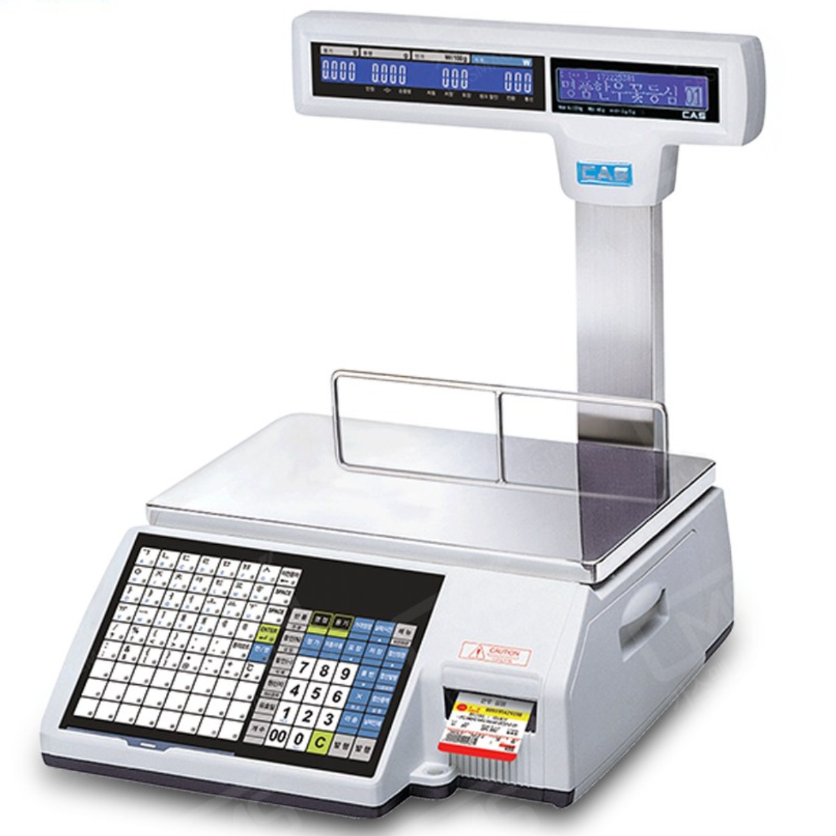 카스 개체이력 라벨저울 CL5500 저울세팅 무료서비스 1,235,000원