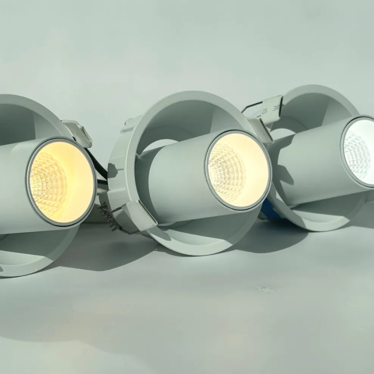 쓰리온 발명특허 LED 3인치 COB 원통형 매입등 8W 75mm 66,000원