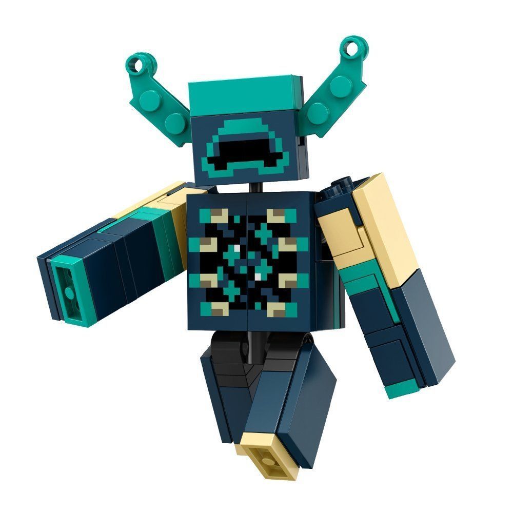 비브랜드 워든 마인크래프트 와든 호환 캐릭터 블럭 미니피규어 블록 2종 호환, 1개 6,300원