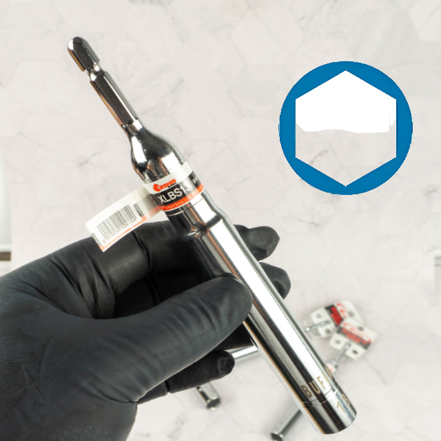 국산 세신 롱비트소켓 150L 복스알 롱 복스 육각 비트소켓 19mm 14,600원